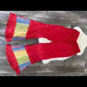 earth bound flare pants